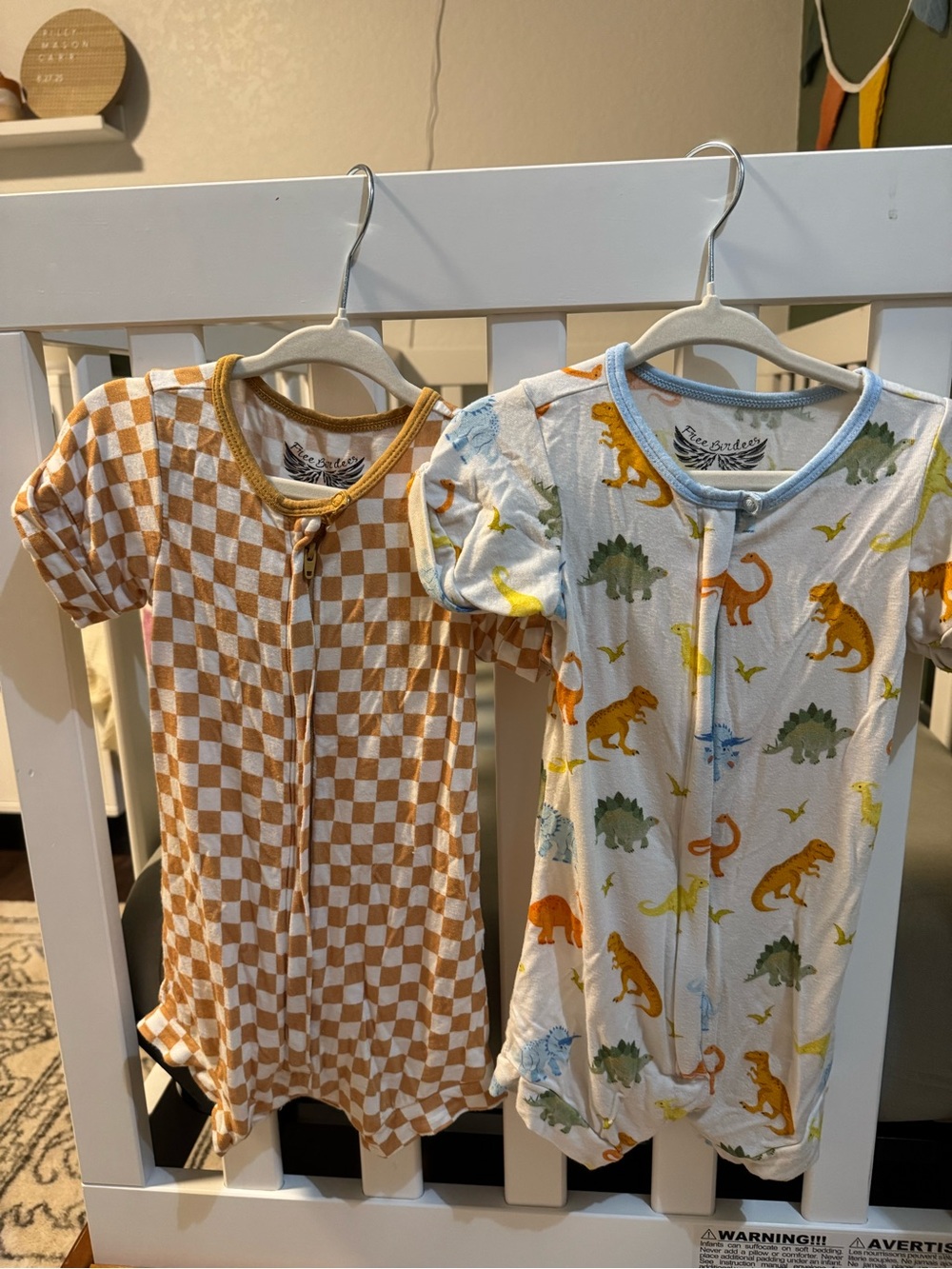 Bundle of Free Birdees Rompers